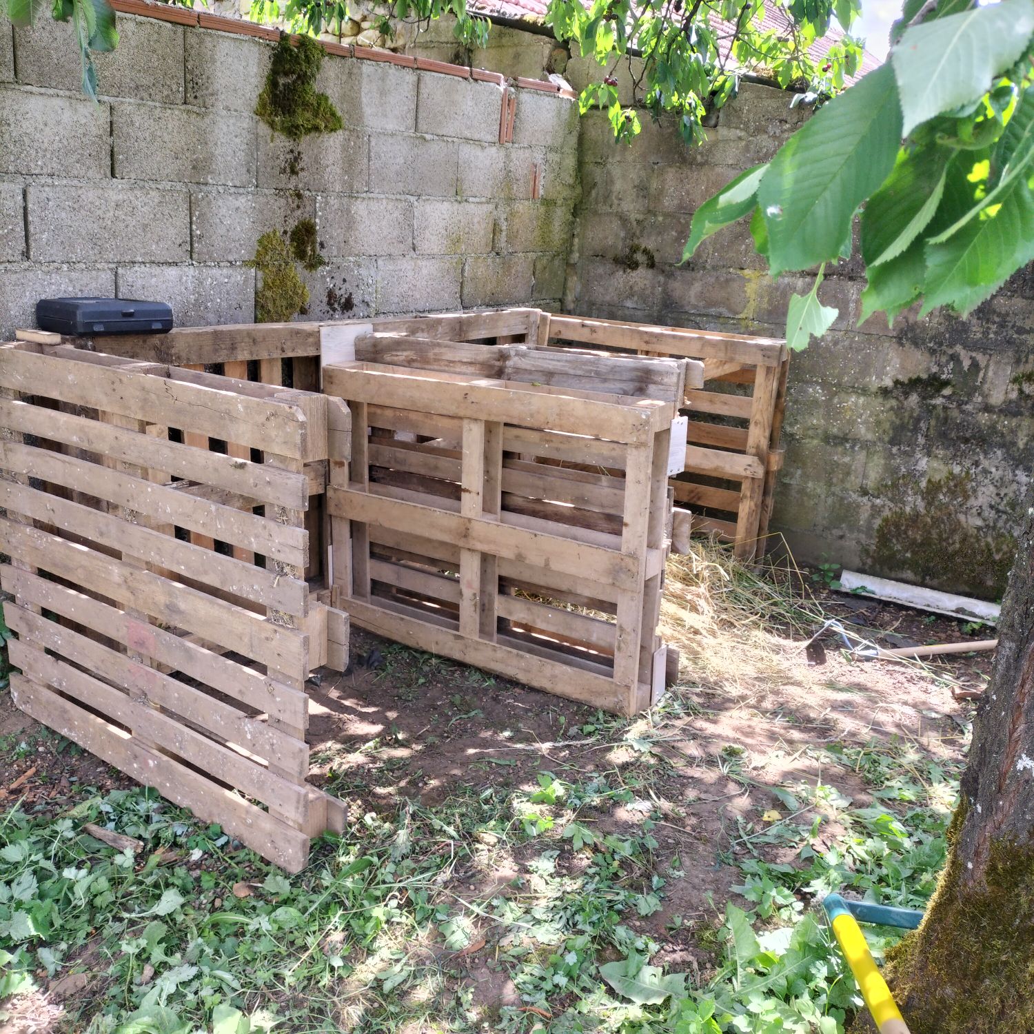 compost palette