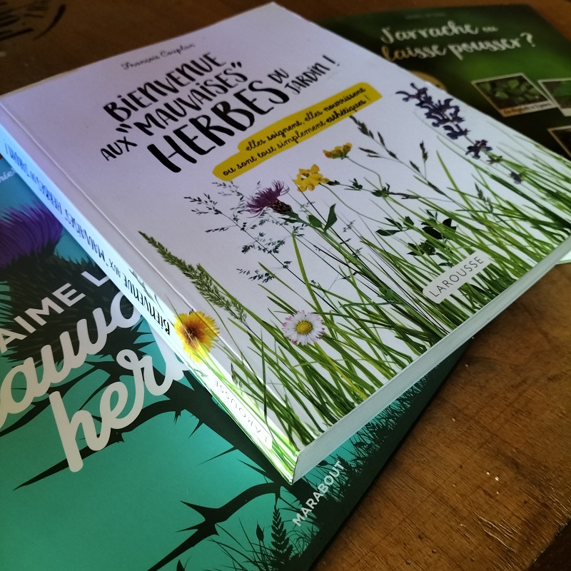 Livres sur les mauvaises herbes