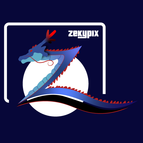 logo zekypix